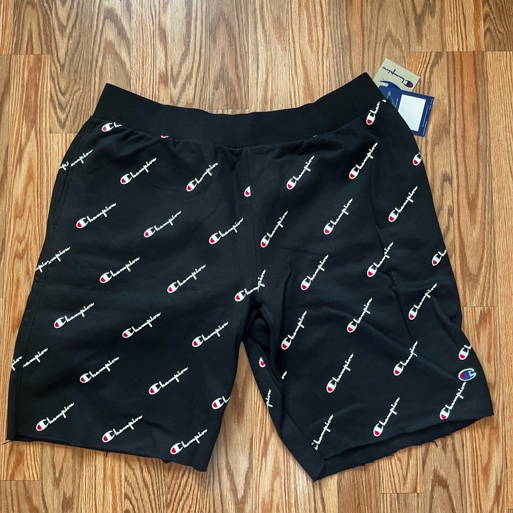 CHAMPION REVERSE WEAVE MULTI PRINT SHORT’S 10” size xl MENS
